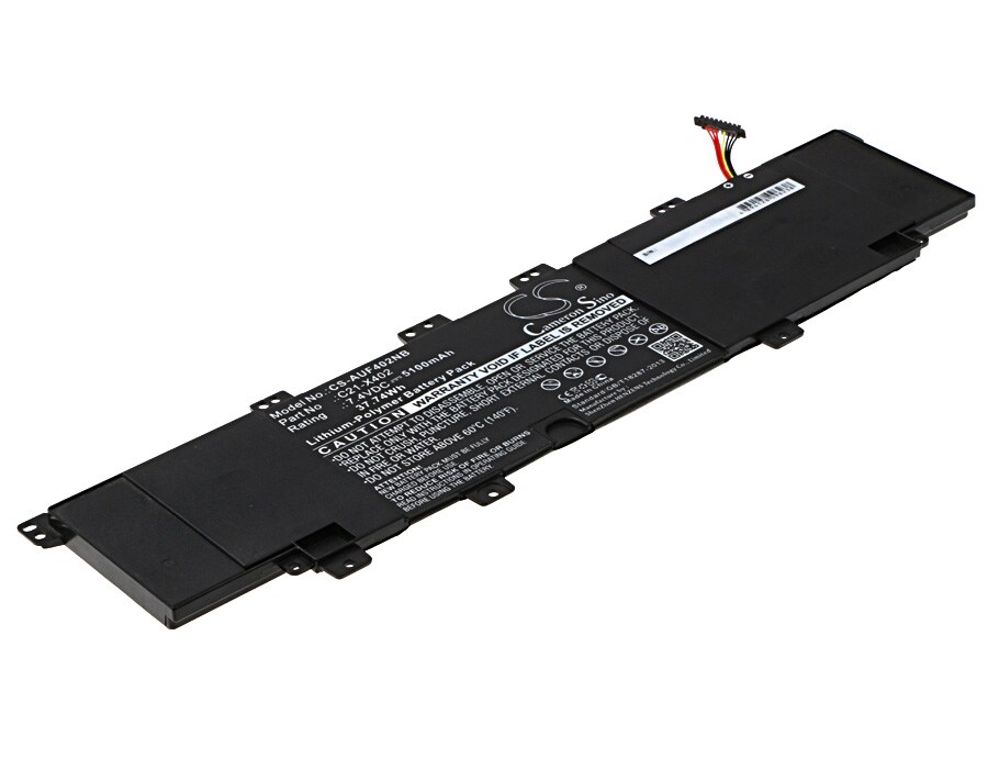 Batteri till Notebook, Bärbar dator för Asus F402C, F402CA-WX102H, X402CA-WX094D m.fl.