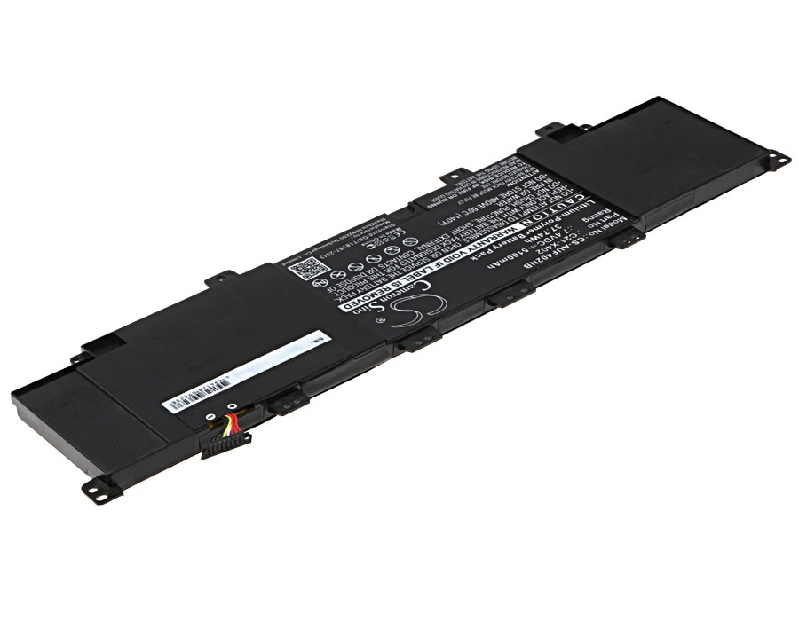 Batteri till Notebook, Bärbar dator för Asus F402C, F402CA-WX102H, X402CA-WX094D m.fl.