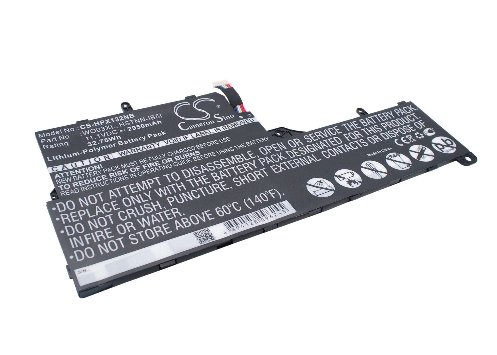 Batteri till Notebook, Bärbar dator för HP Split 13, Split 13-M010DX, Split 13 x 2 m.fl.