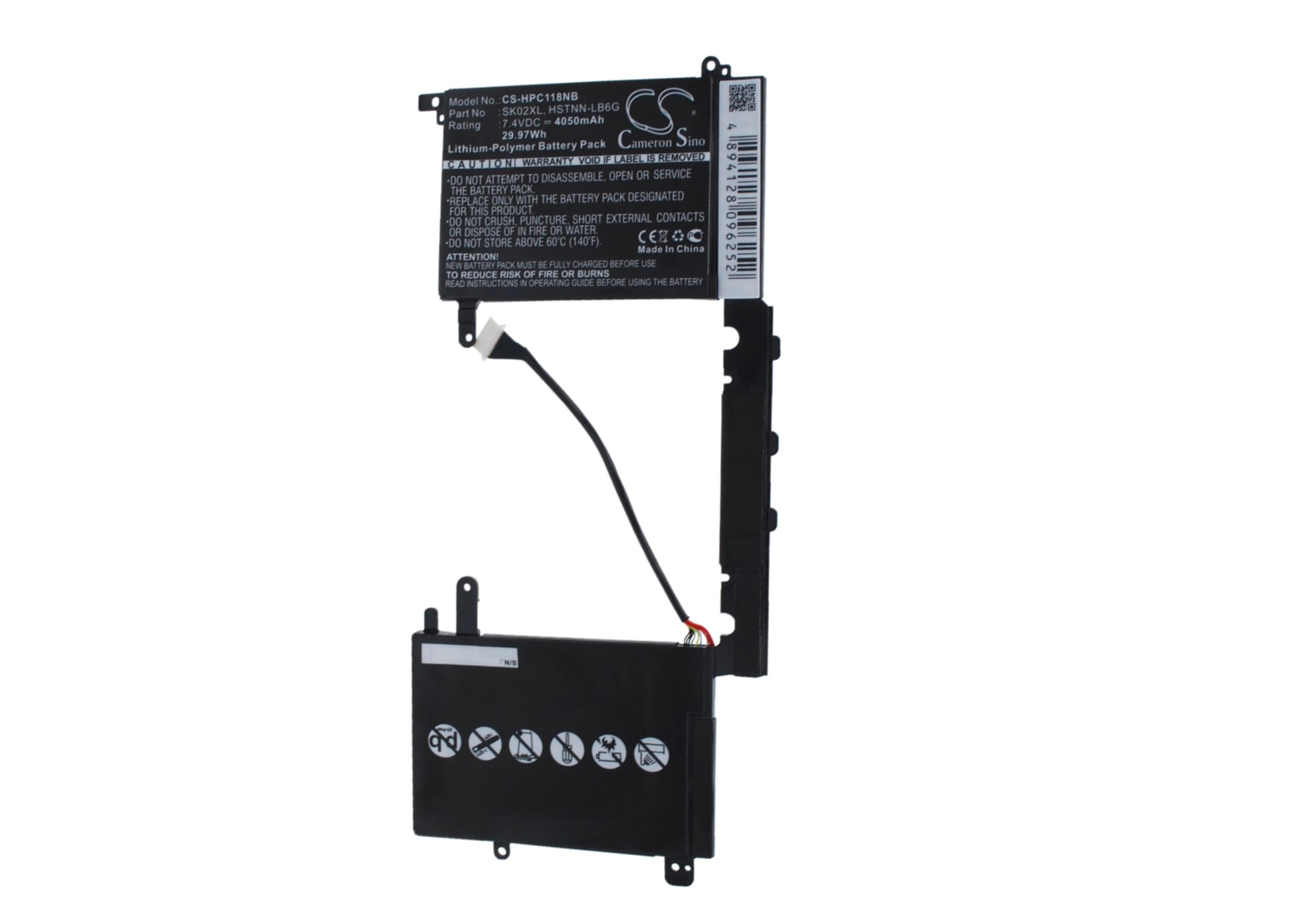 Batteri till Notebook, Bärbar dator för HP Split x2 13-R010dx 13.3, TPN-C118 m.fl.