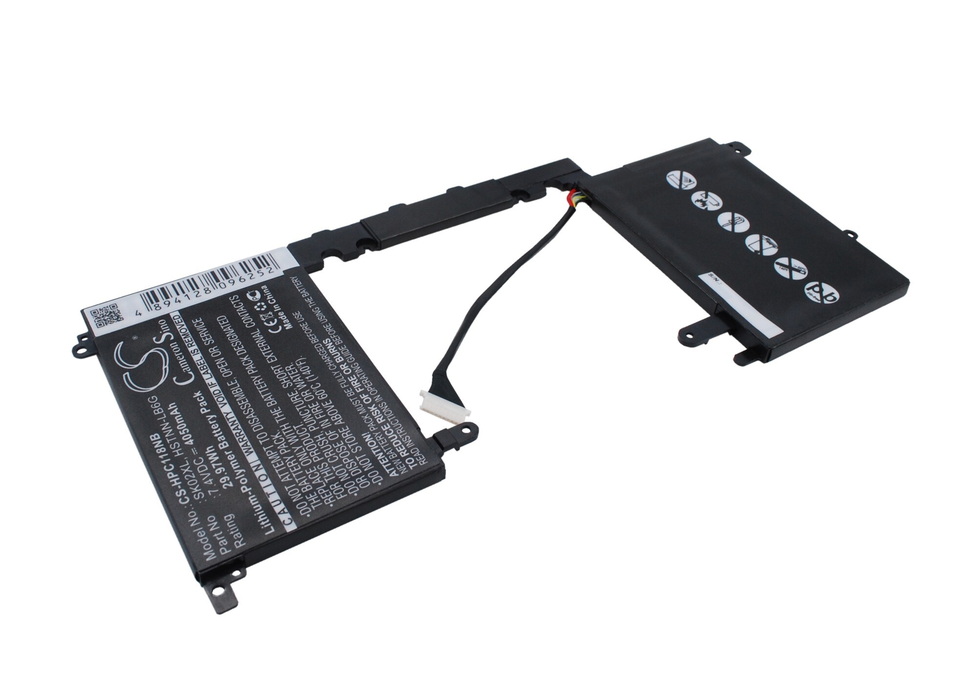 Batteri till Notebook, Bärbar dator för HP Split x2 13-R010dx 13.3, TPN-C118 m.fl.