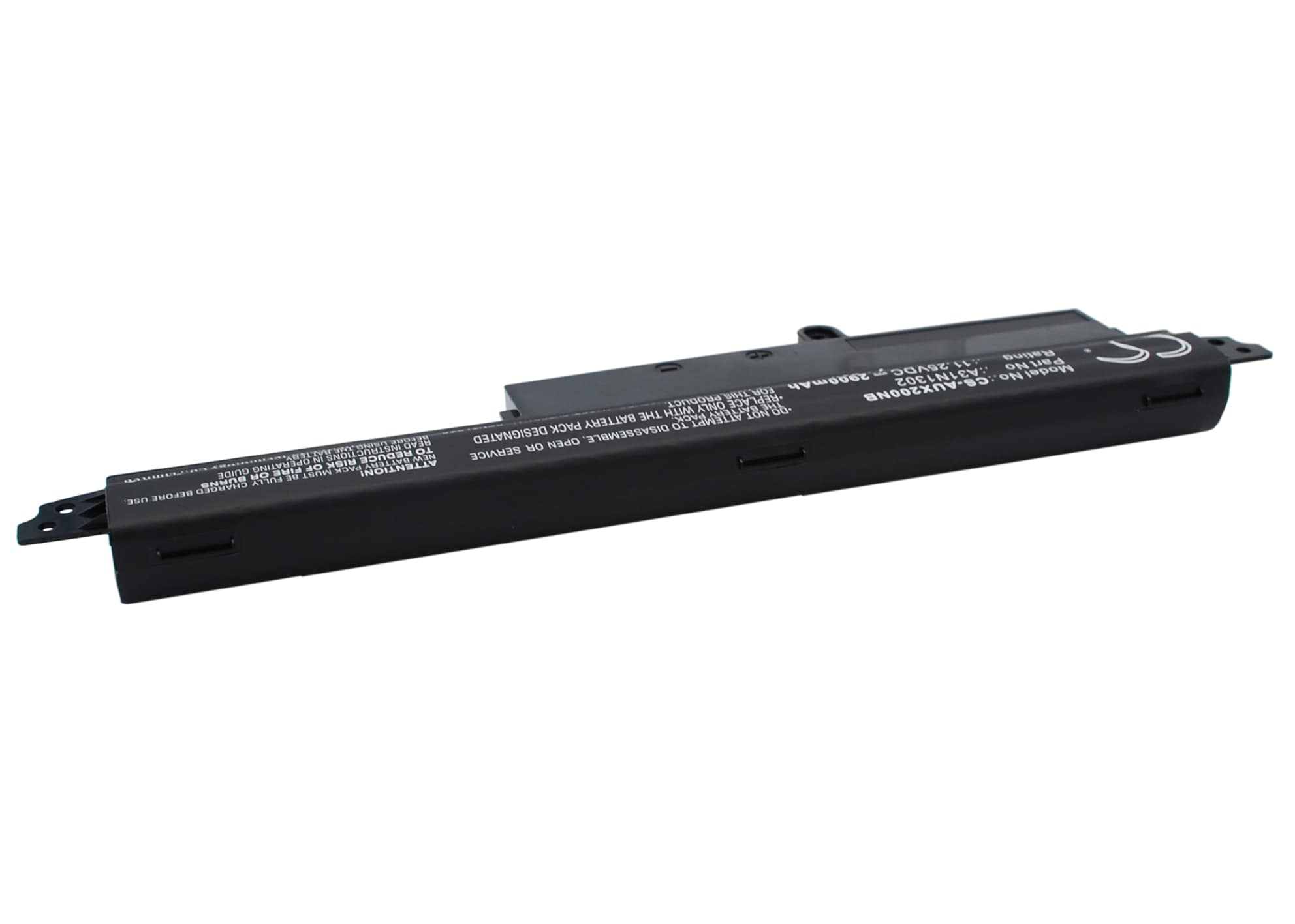 Batteri till Notebook, Bärbar dator för Asus VivoBook X200CA, VivoBook F200CA m.fl.