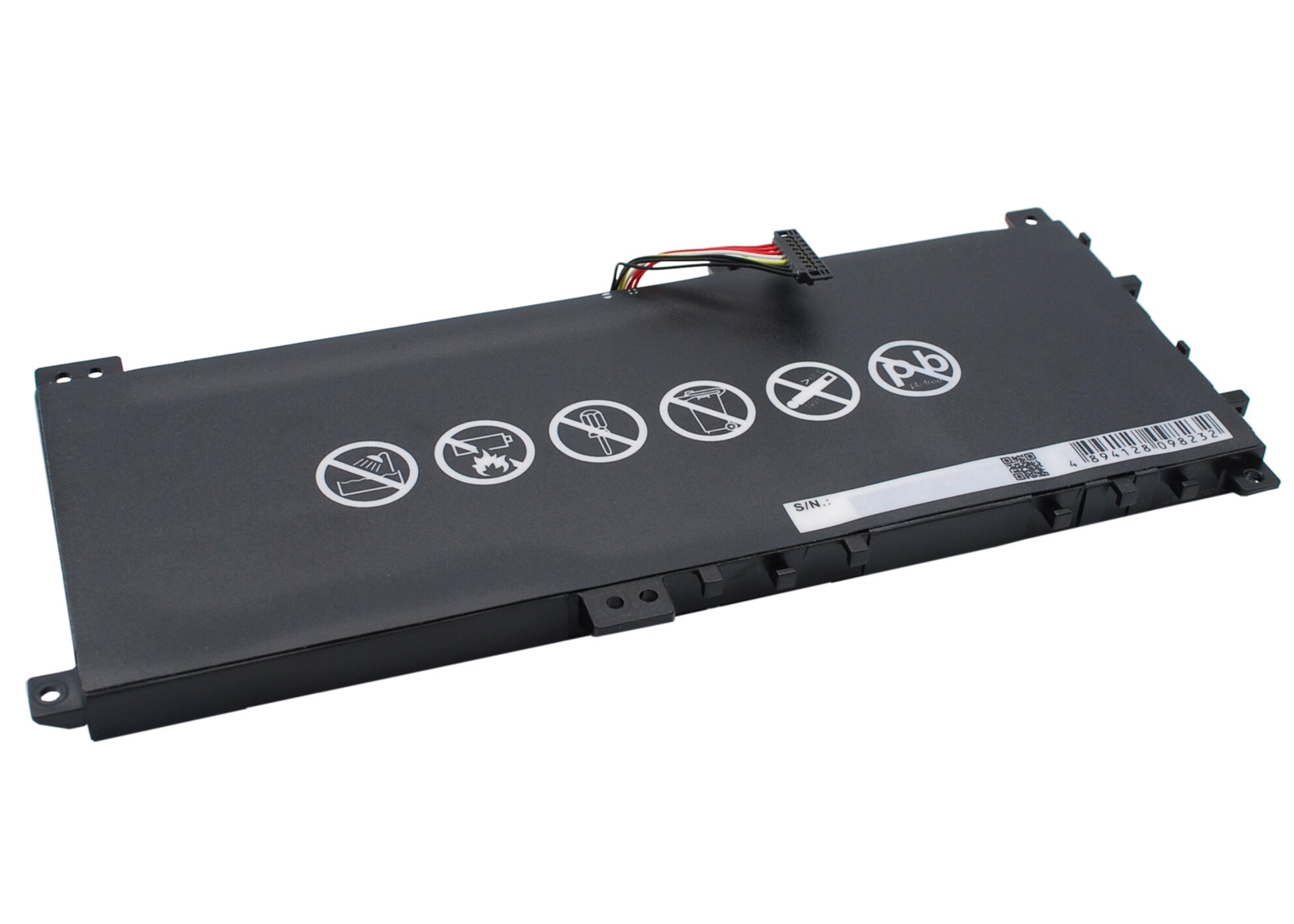 Batteri till Notebook, Bärbar dator för Asus VivoBook S451, VivoBook S451LA m.fl.