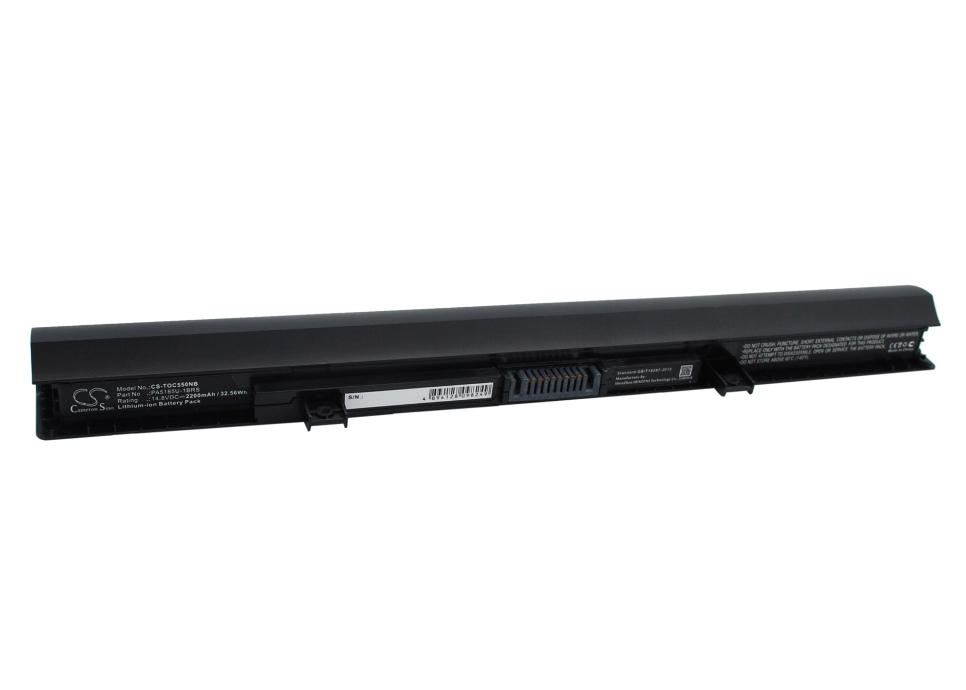 Batteri till Notebook, Bärbar dator för Toshiba Satellite C50, Satellite C50-B m.fl.