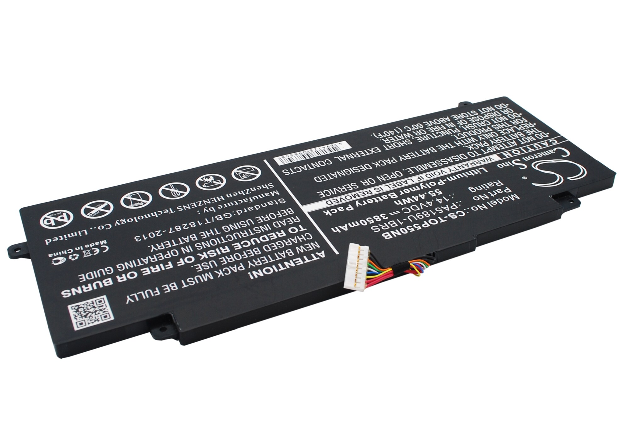 Batteri till Notebook, Bärbar dator för Toshiba Satellite P55W-B m.fl.
