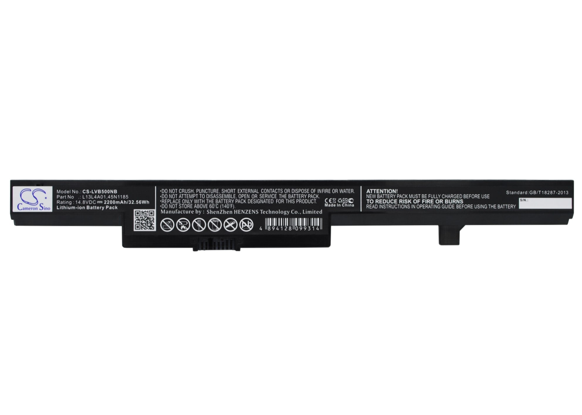 Batteri till Notebook, Bärbar dator för Lenovo B40, B40-30, B40-45 m.fl.