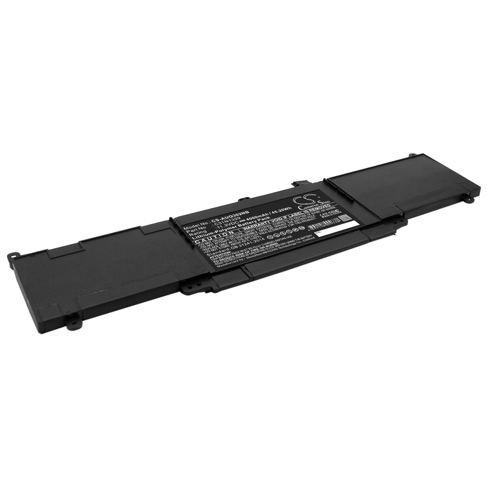 Batteri till Notebook, Bärbar dator för Asus Q302L, Q302LA, Q302LG m.fl.