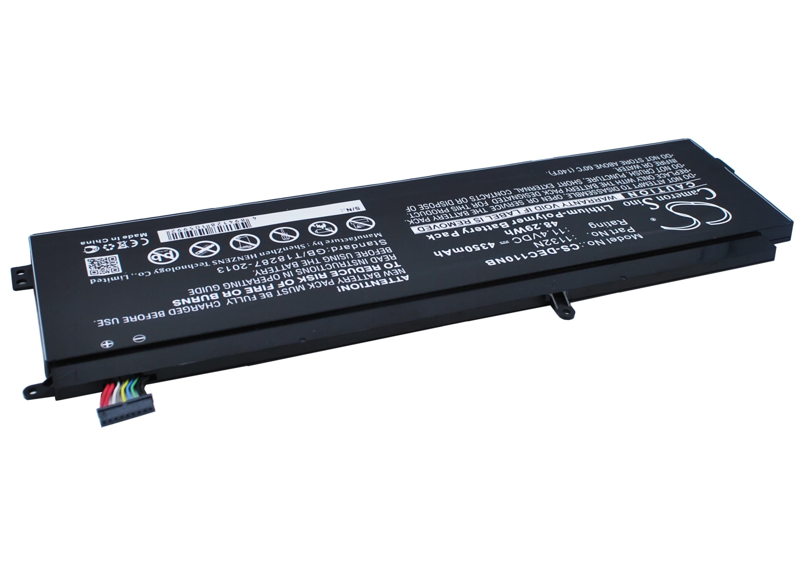 Batteri till Notebook, Bärbar dator för DELL Chromebook 11