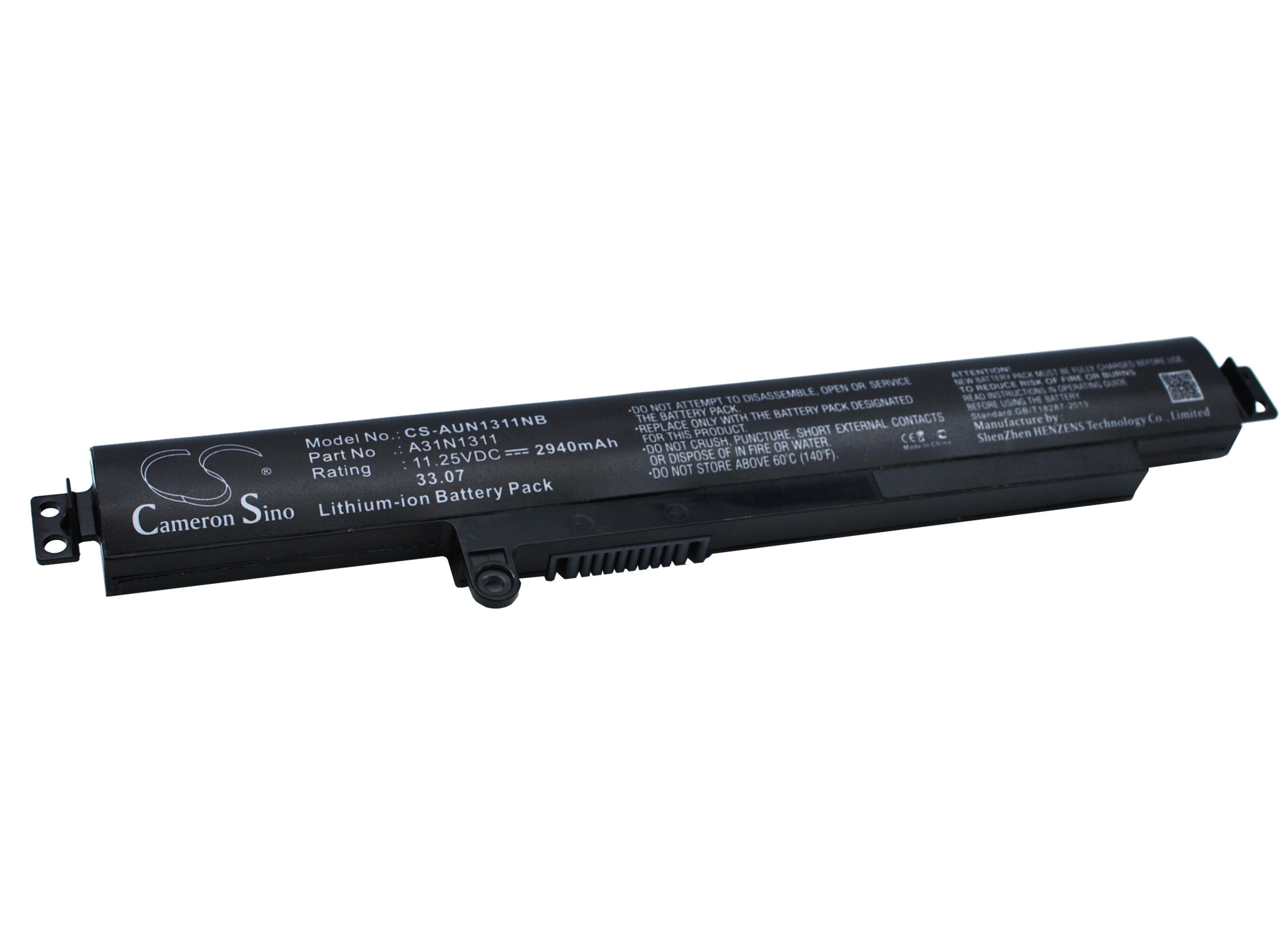 Batteri till Notebook, Bärbar dator för Asus VivoBook F102BA, VivoBook X102B m.fl.