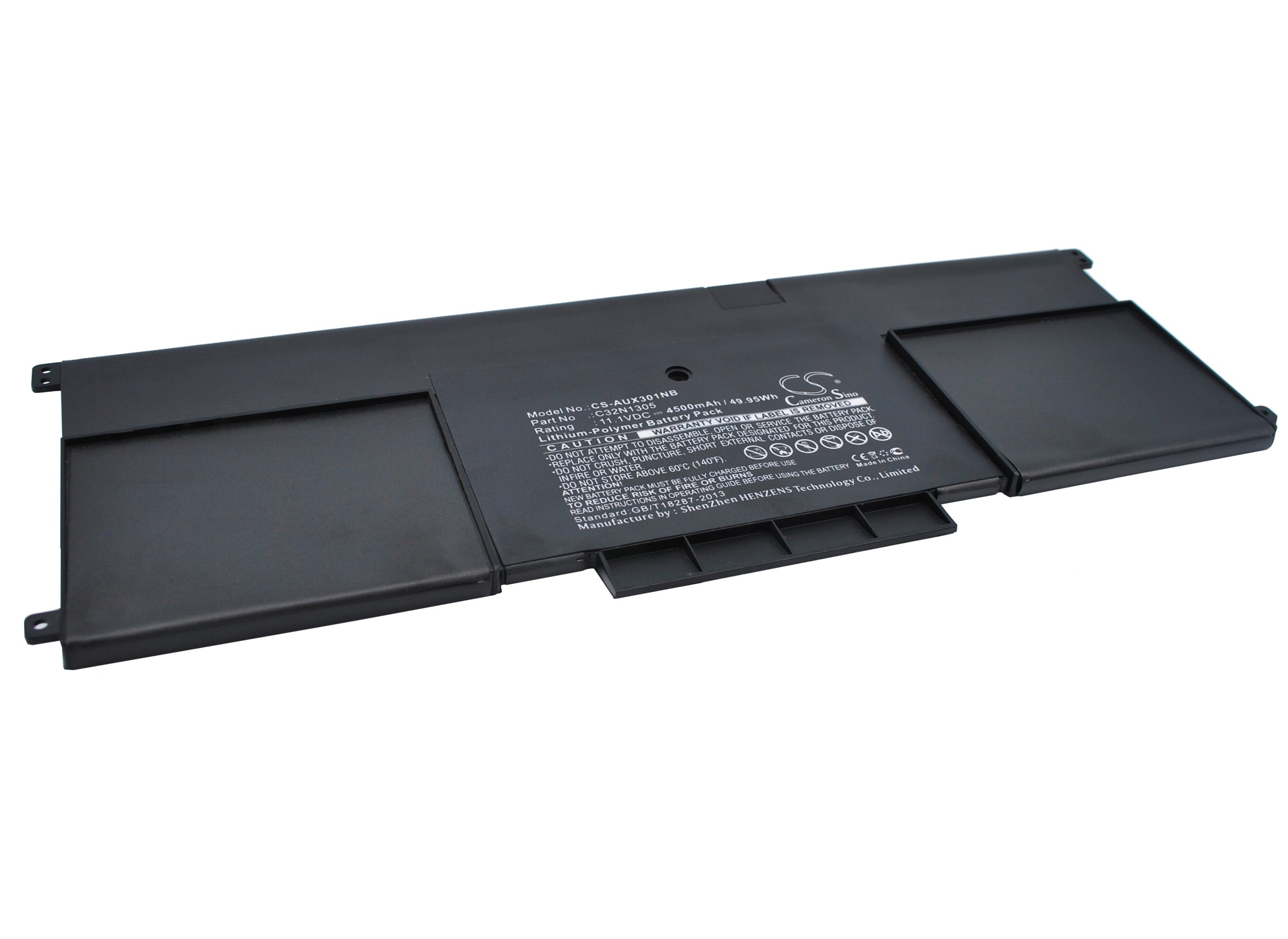 Batteri till Notebook, Bärbar dator för ASUS Zenbook UX301, Zenbook Infinity UX301LA m.fl.