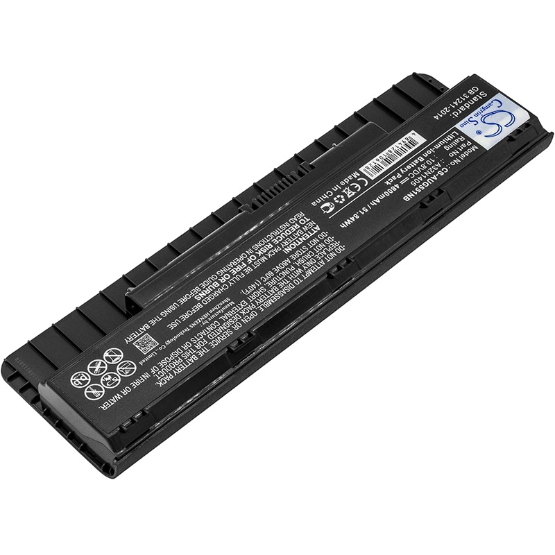Batteri till Notebook, Bärbar dator för Asus G551, G551J, G551JK m.fl.