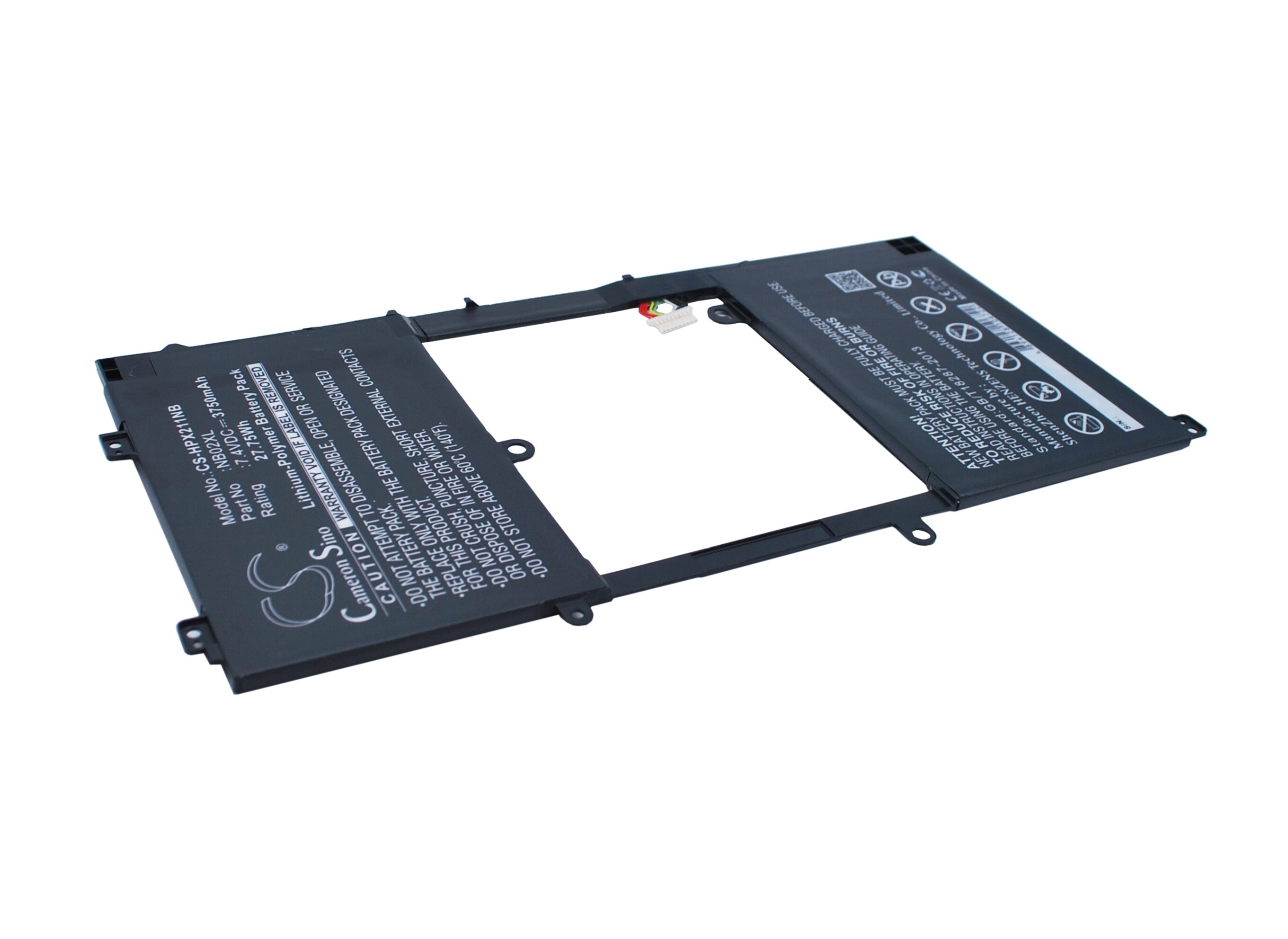 Batteri till Notebook, Bärbar dator för HP Pavilion x2, Pavilion 11.6" X2, 11-H010NR m.fl.