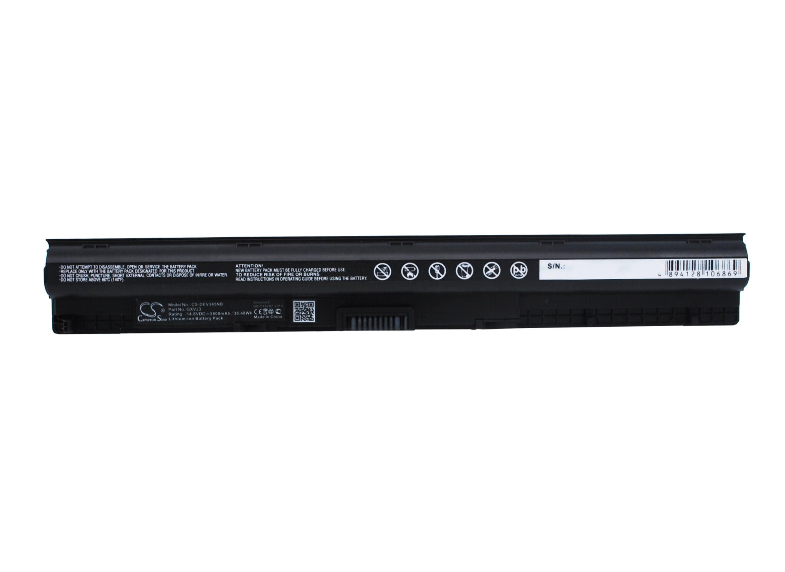 Batteri till Notebook, Bärbar dator för DELL Inspiron 15-5558, Inspiron 3451 m.fl.