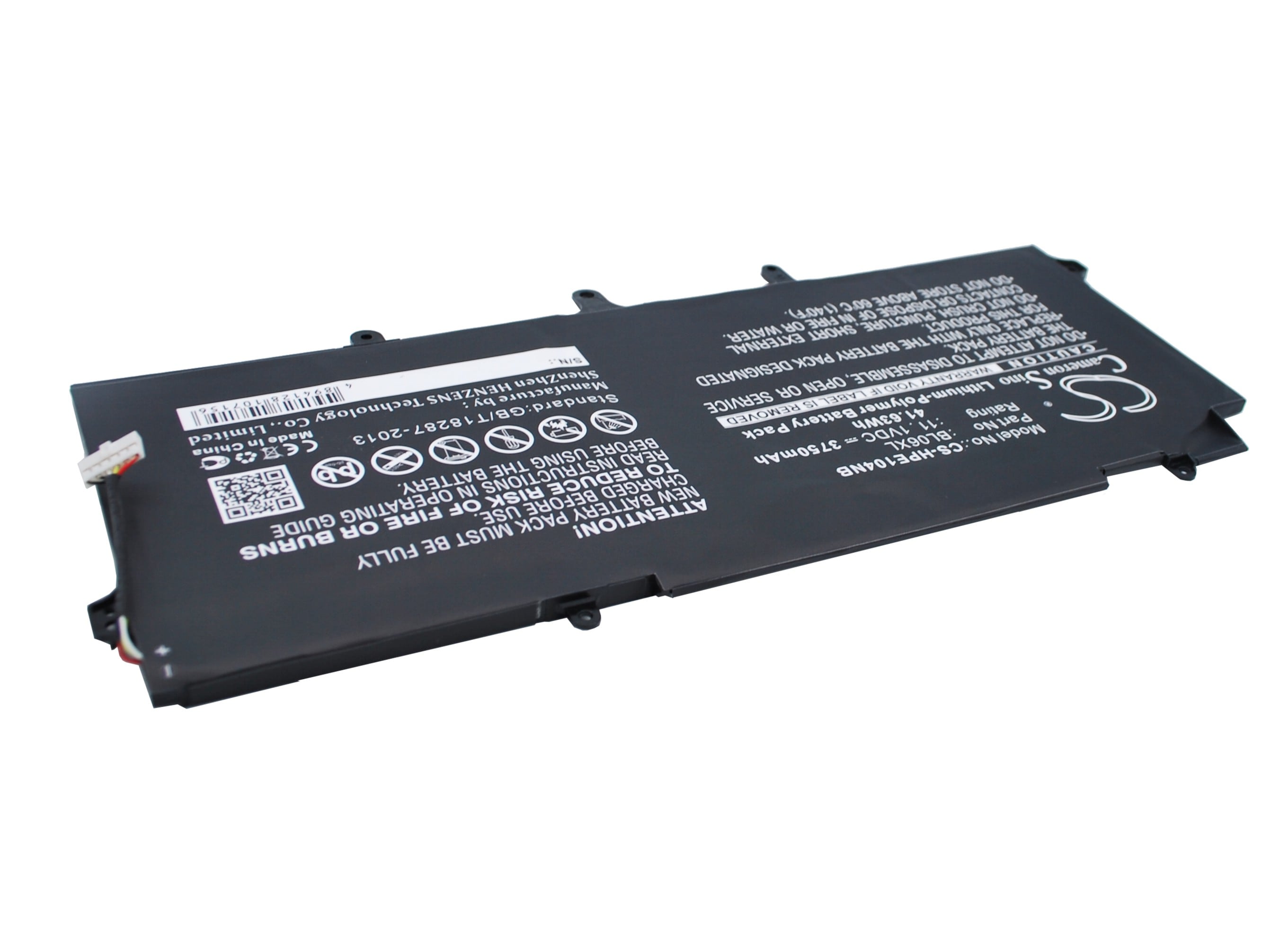 Batteri till Notebook, Bärbar dator för HP EliteBook 1040, EliteBook Folio 1040 G1 m.fl.