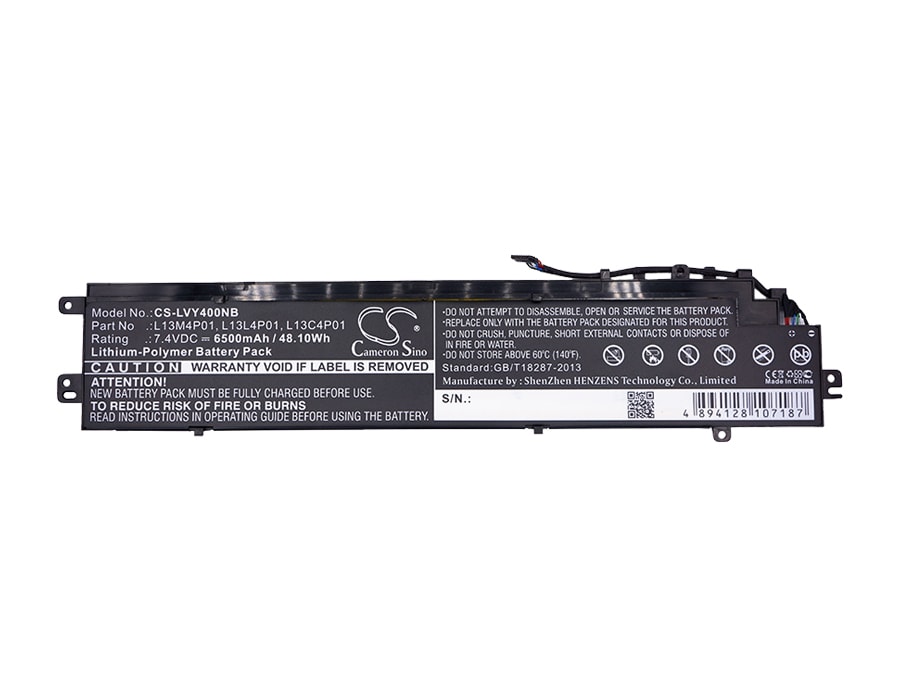 Batteri till Notebook, Bärbar dator för Lenovo Erazer Y40, Erazer Y40-70 m.fl.