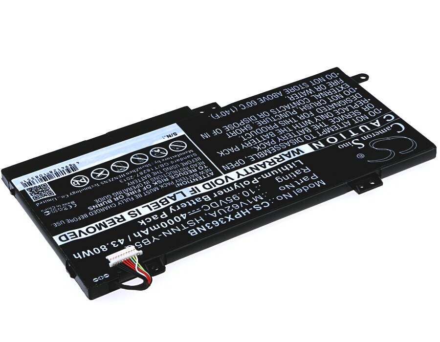 Batteri till Notebook, Bärbar dator för HP Envy X360, Pavilion X360, Pavilion X360 13 m.fl.