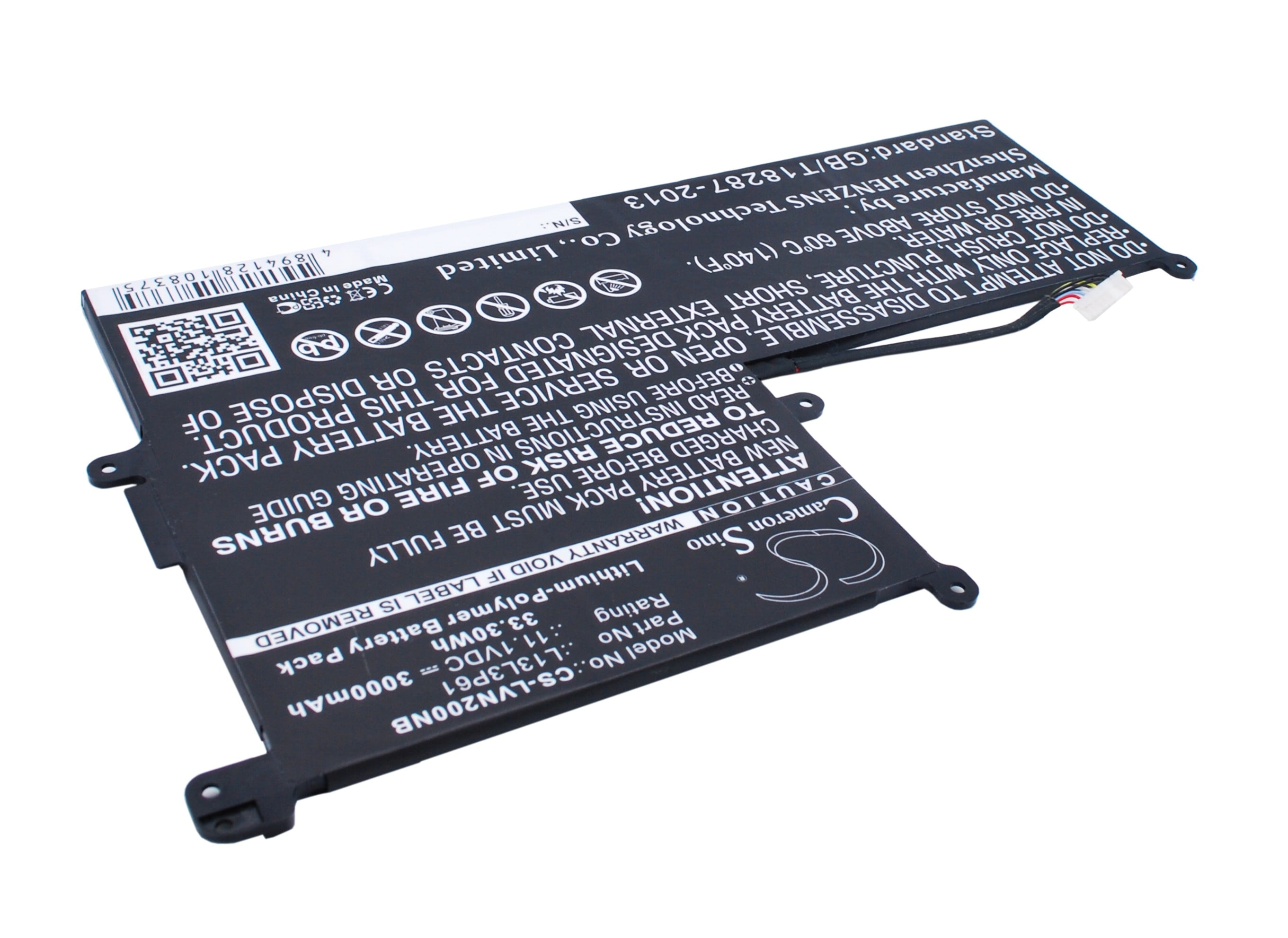Batteri till Notebook, Bärbar dator för Lenovo Chromebook N20P, Chromebook 11.6 m.fl.