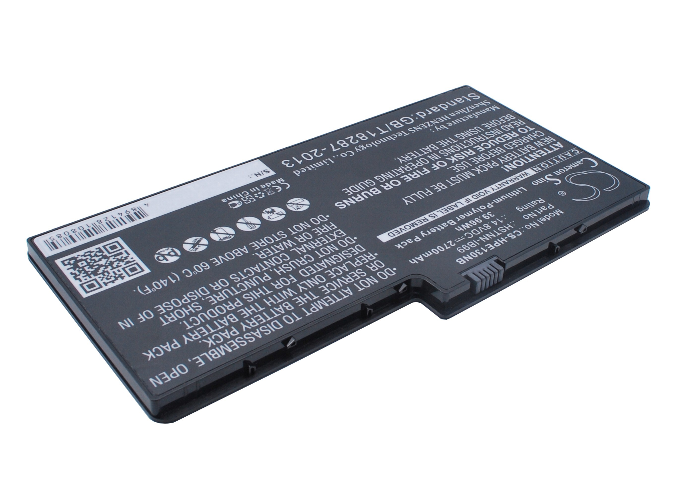 Batteri till Notebook, Bärbar dator för HP Envy 13, Envy 13-1000, Envy 13-1001TX m.fl.