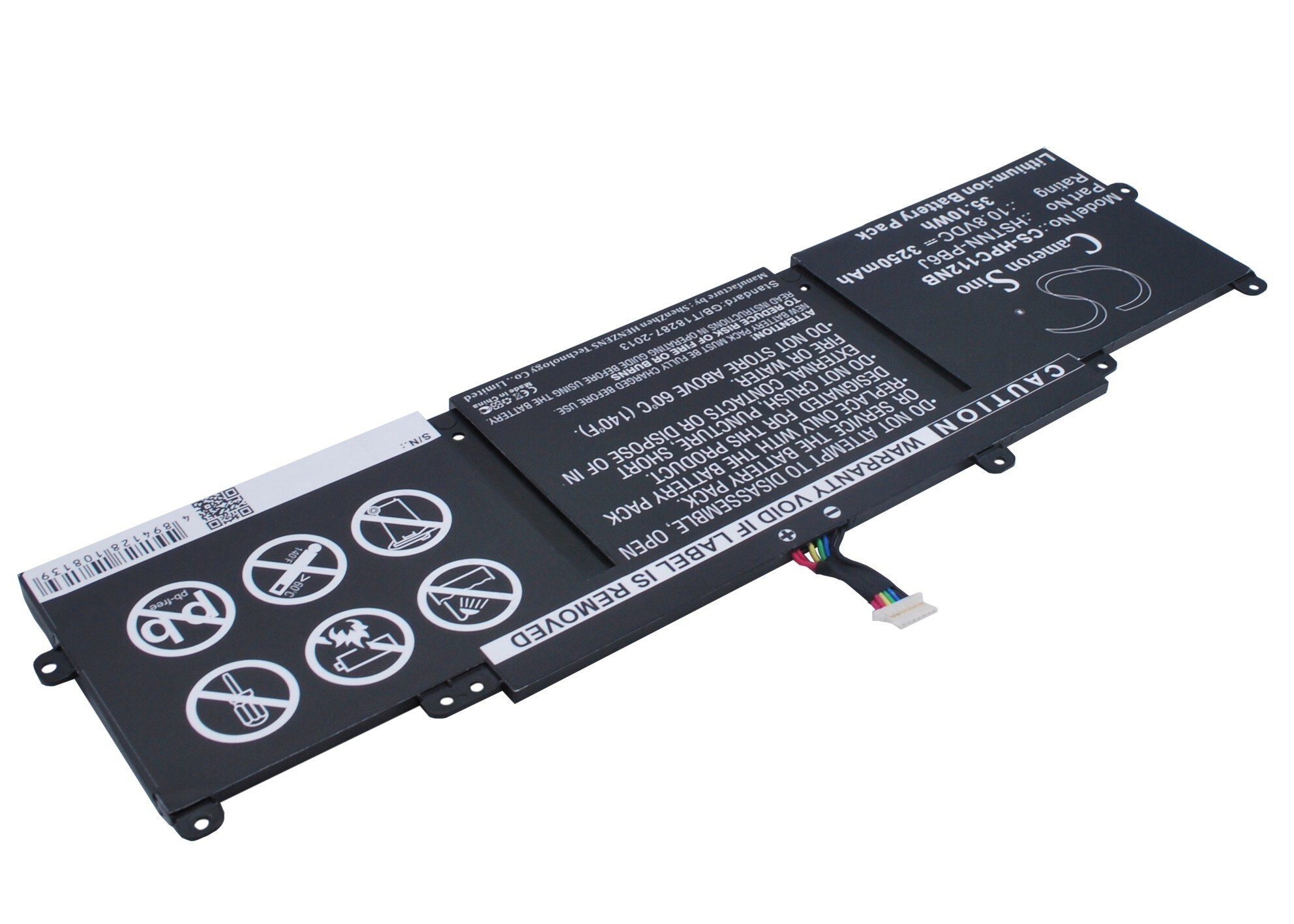 Batteri till Notebook, Bärbar dator för HP Chromebook 11-2101tu, Chromebook 11-2110nr m.fl.