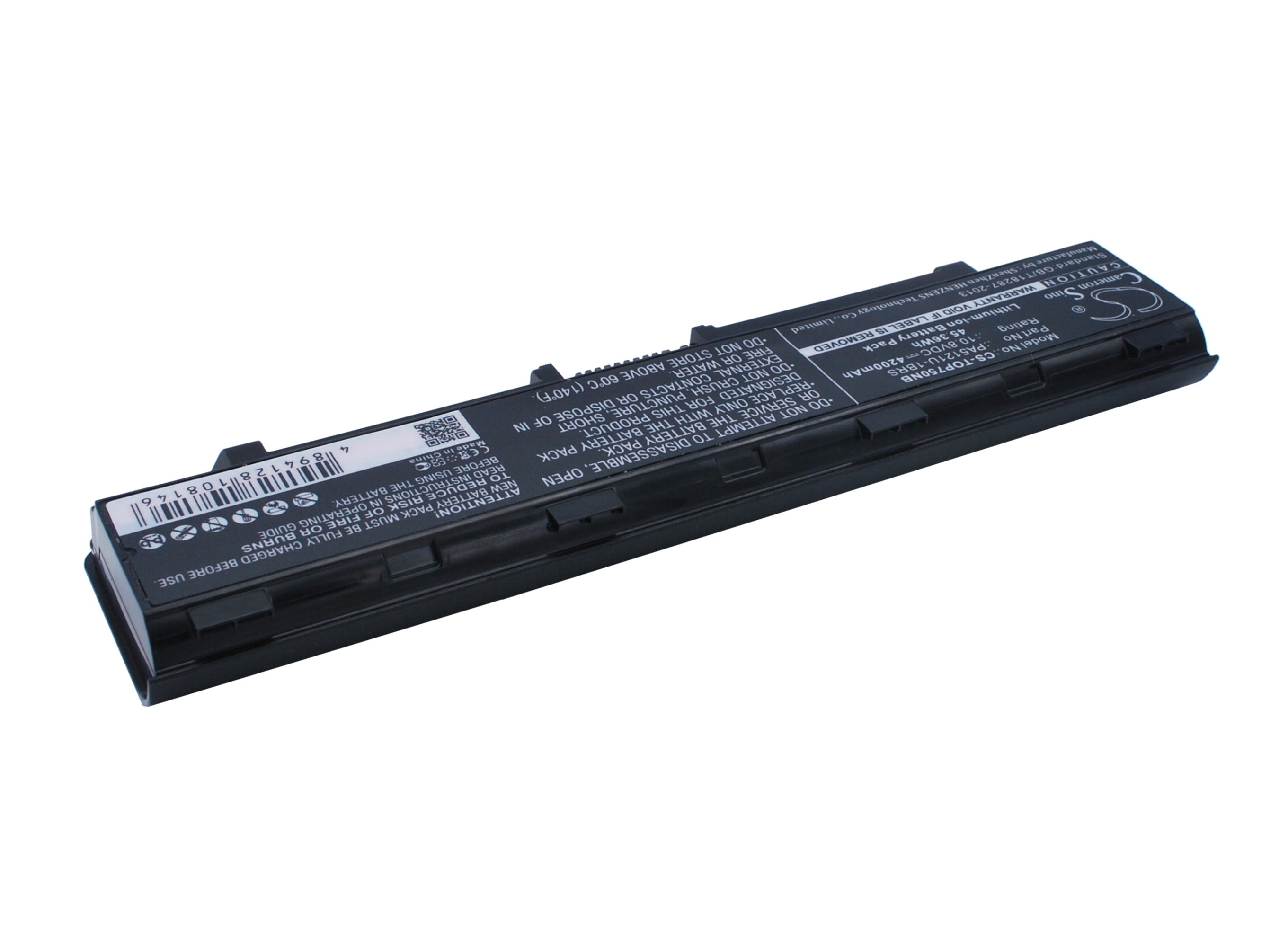 Batteri till Notebook, Bärbar dator för Toshiba Satellite P70, Satellite P70-A m.fl.