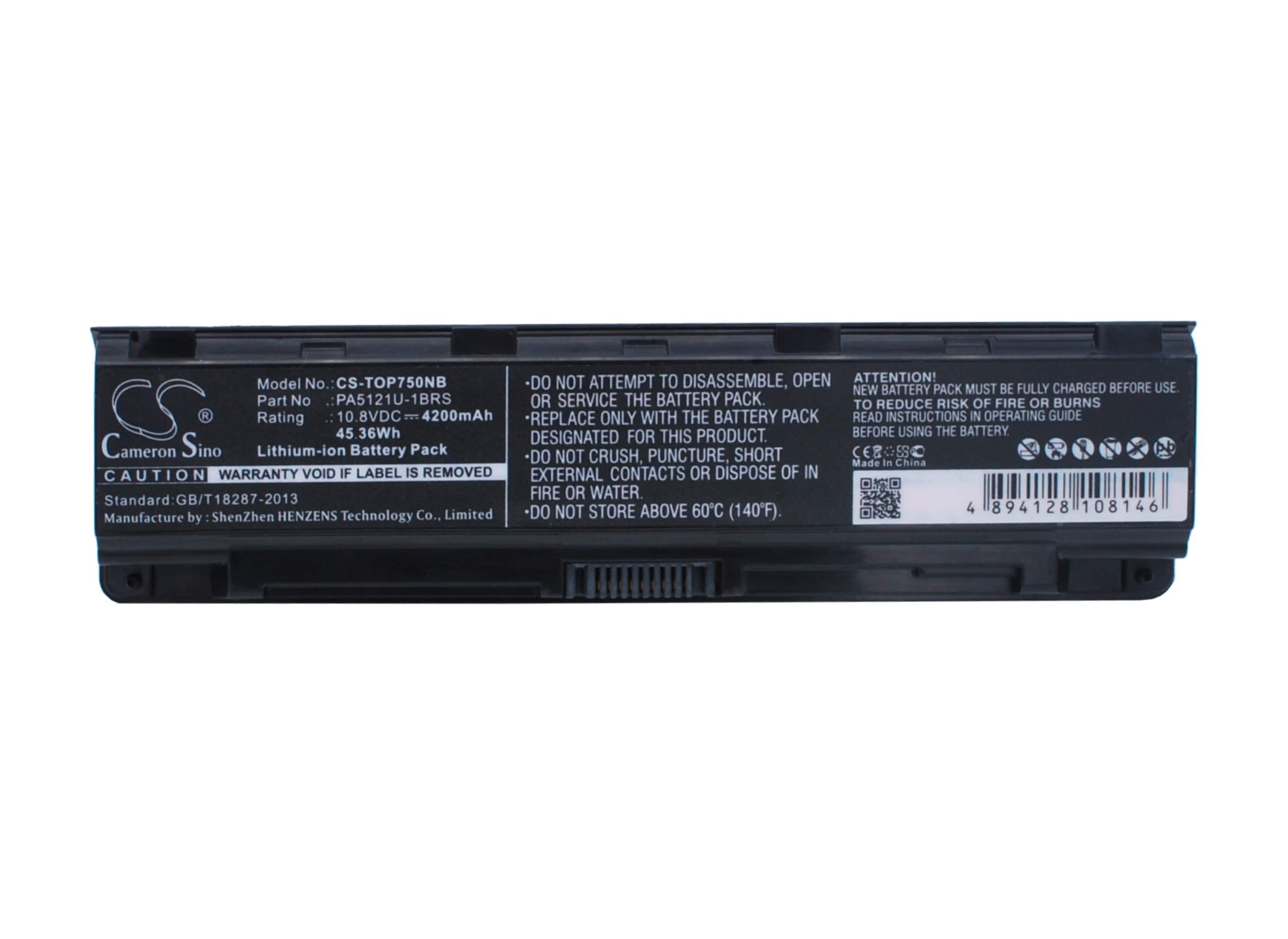 Batteri till Notebook, Bärbar dator för Toshiba Satellite P70, Satellite P70-A m.fl.