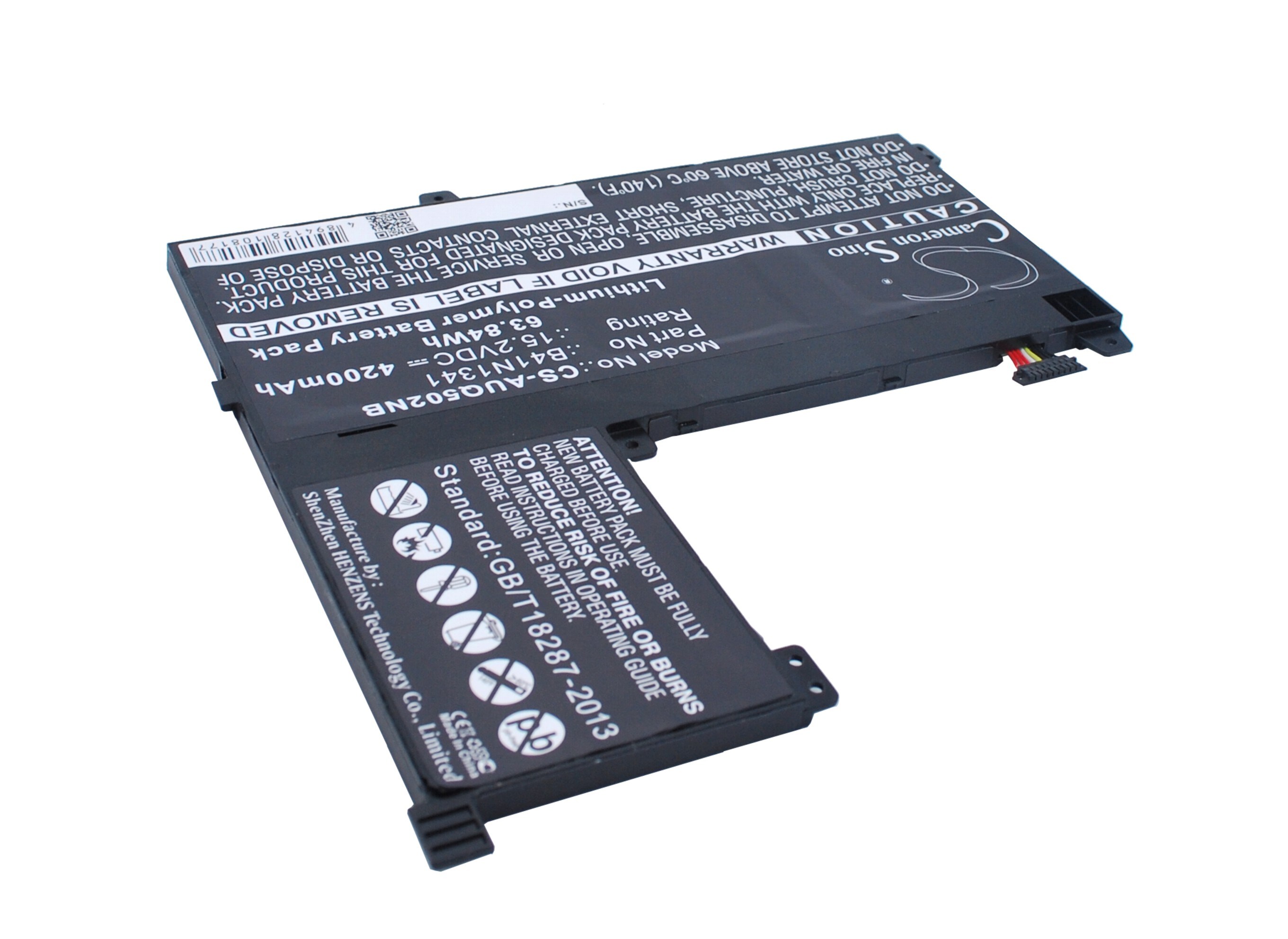 Batteri till Notebook, Bärbar dator för Asus Q502L, Q502LA, Q502LA-BBI5T12 m.fl.