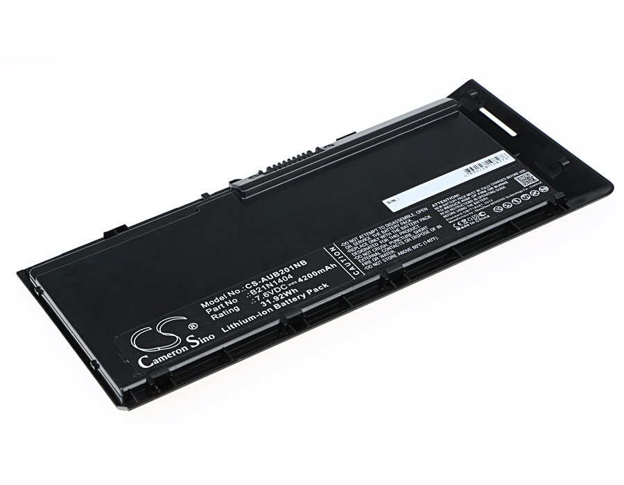 Batteri till Notebook, Bärbar dator för Asus BU201, BU201L, BU201LA m.fl.