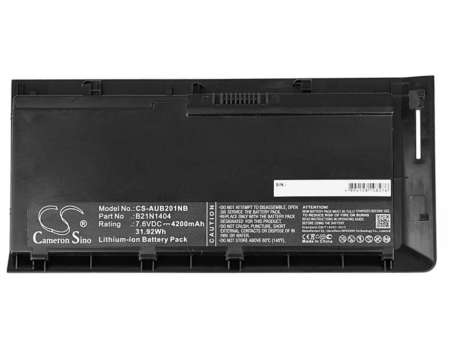 Batteri till Notebook, Bärbar dator för Asus BU201, BU201L, BU201LA m.fl.