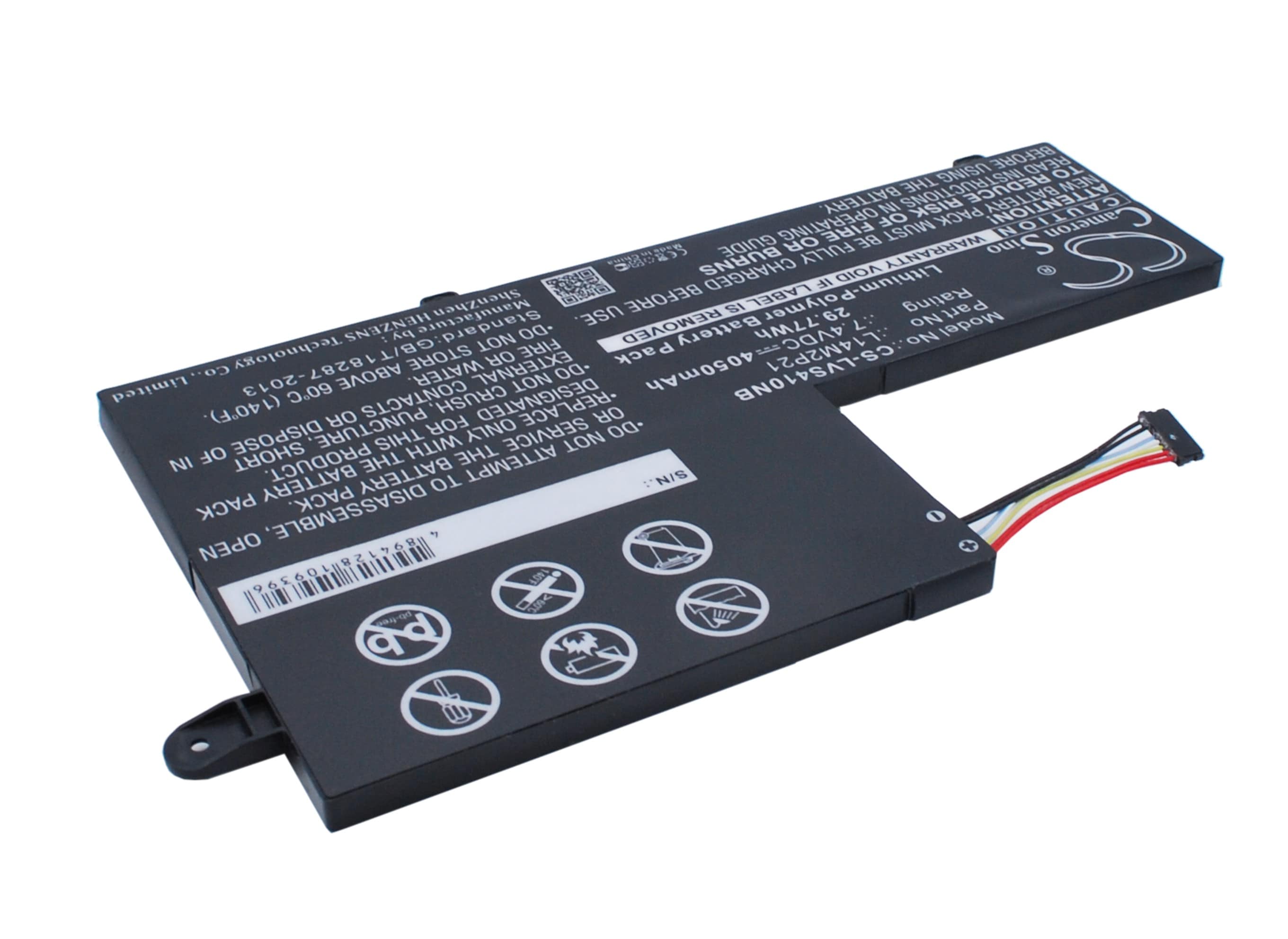 Batteri till Notebook, Bärbar dator för Lenovo S41, S41-70, S41-70AM m.fl.