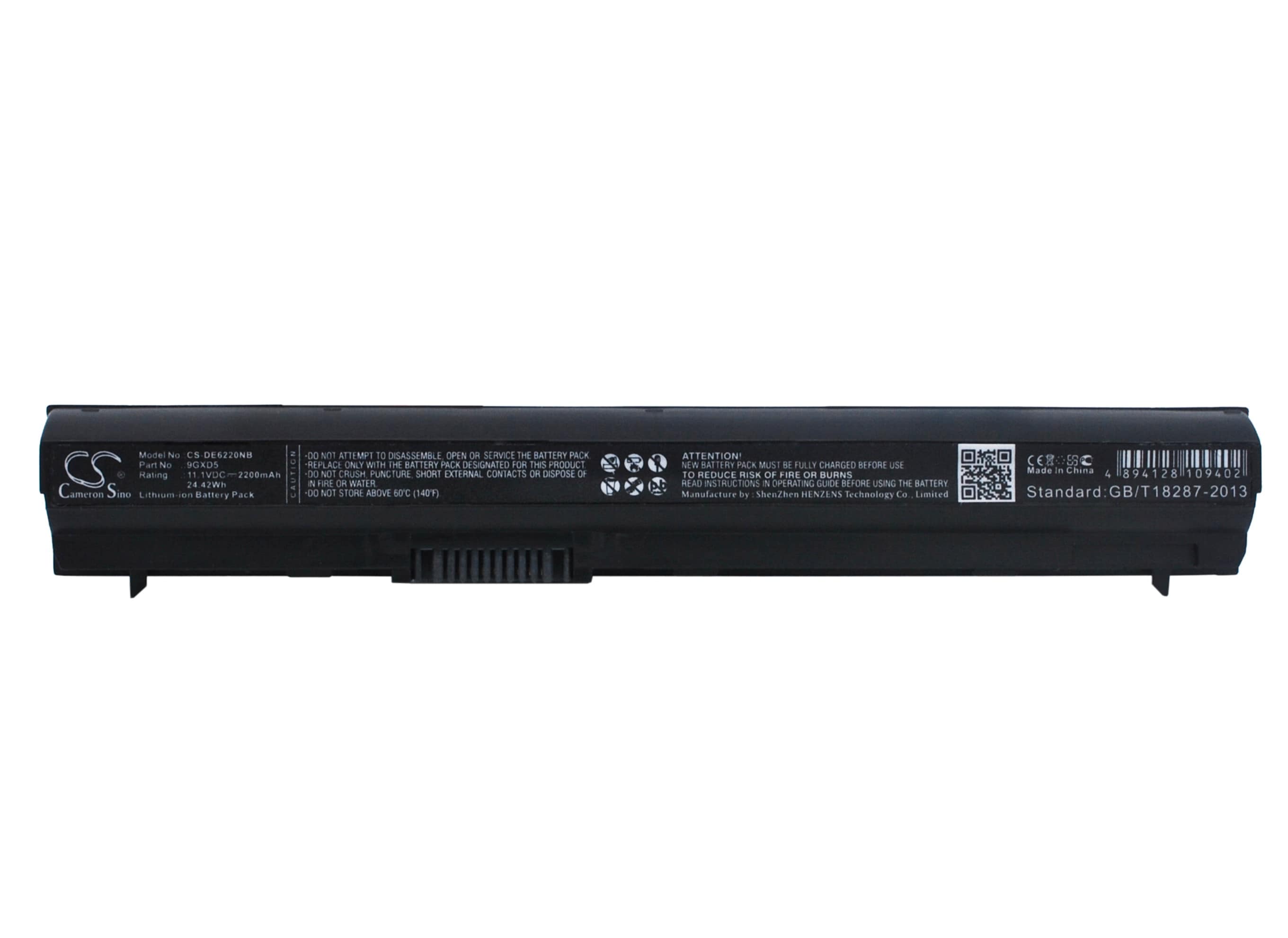 Batteri till Notebook, Bärbar dator för DELL Latitude E6120, Latitude E6220 m.fl.