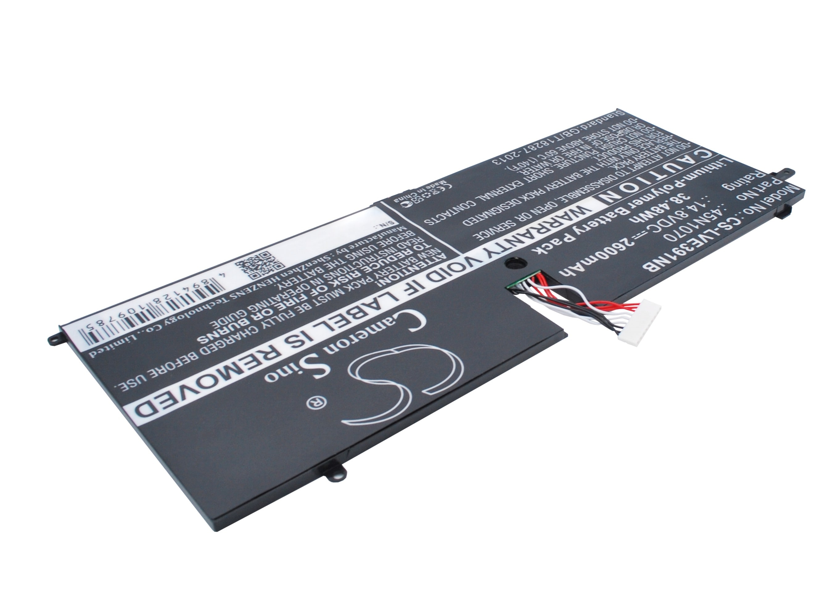 Batteri till Notebook, Bärbar dator för Lenovo ThinkPad X1 Carbon 3444 m.fl.
