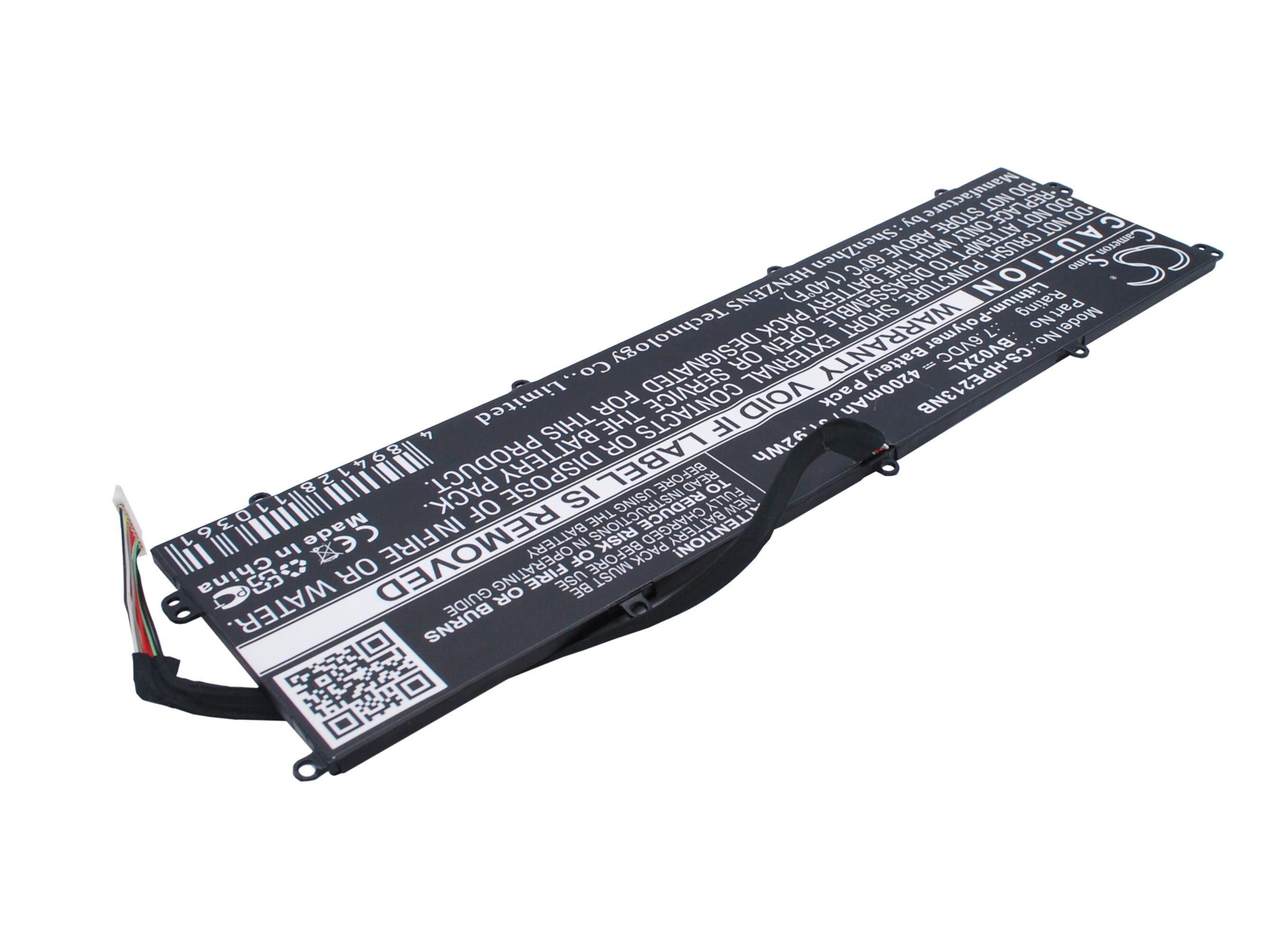 Batteri till Notebook, Bärbar dator för HP Envy X2 13", Envy X2 13-J000NG m.fl.
