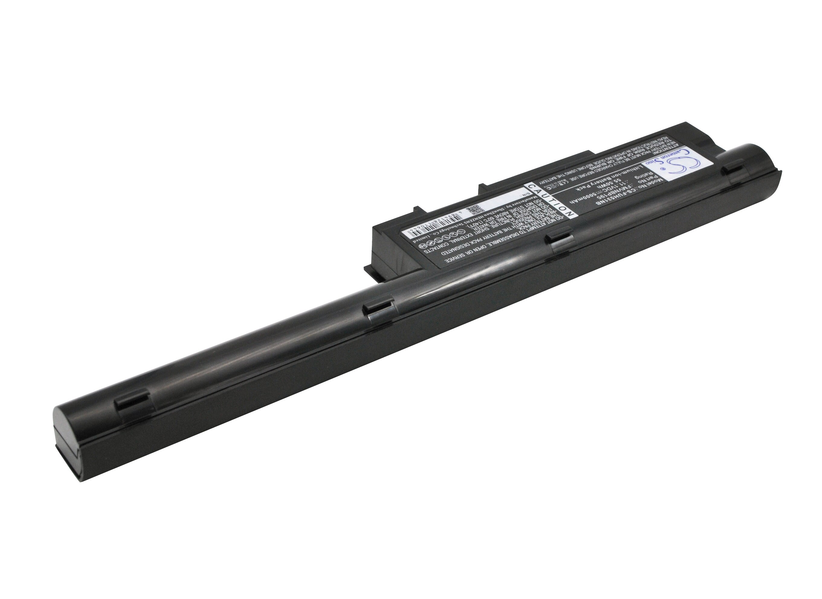 Batteri till Notebook, Bärbar dator för Fujitsu Lifebook BH531, Lifebook SH531