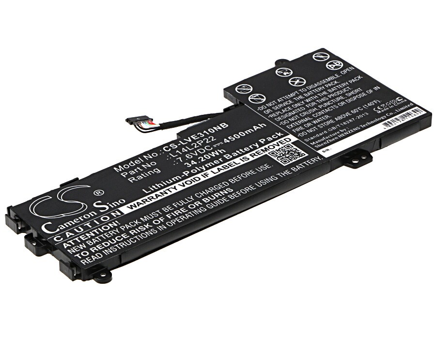 Batteri till Notebook, Bärbar dator för Lenovo E31, E31-70, E31-70-80KX0007GE