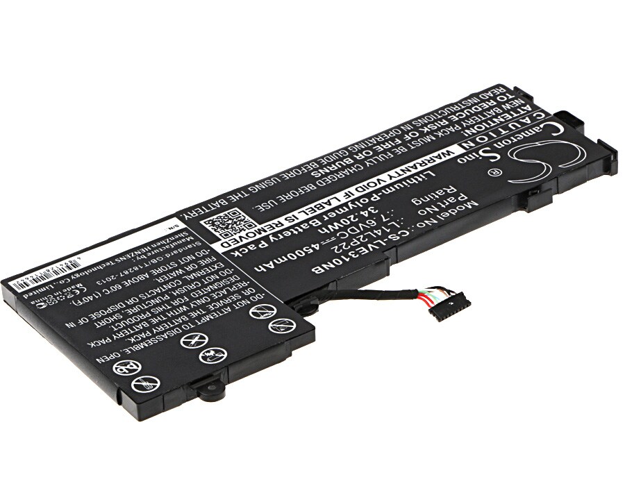 Batteri till Notebook, Bärbar dator för Lenovo E31, E31-70, E31-70-80KX0007GE
