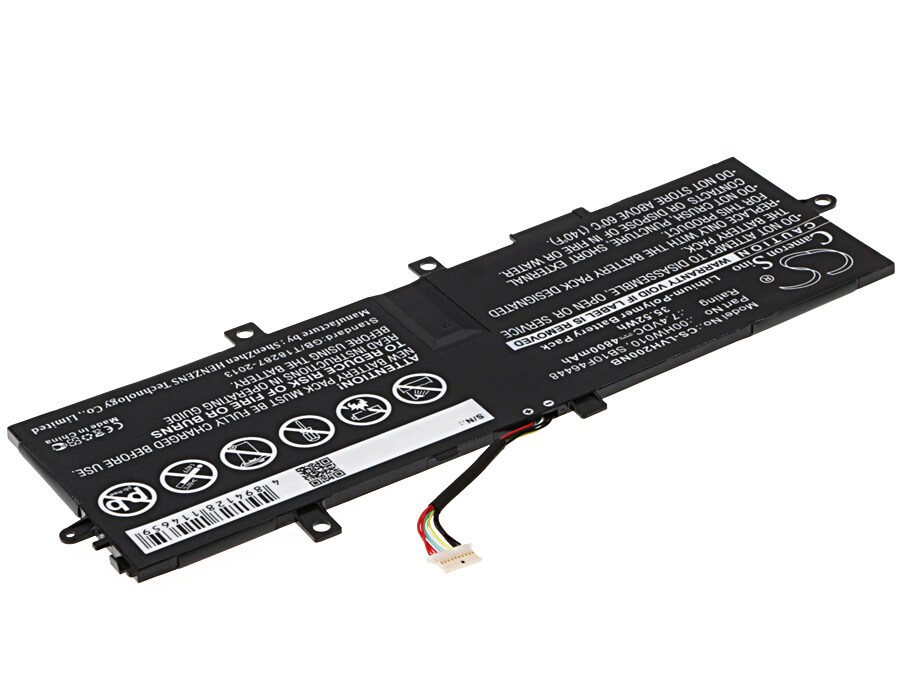 Batteri till Notebook, Bärbar dator för Lenovo ThinkPad Helix 2 m.fl.
