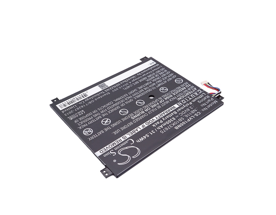 Batteri till Notebook, Bärbar dator för Lenovo IdeaPad 100S, IdeaPad 100S-11IBY 80R2 m.fl.