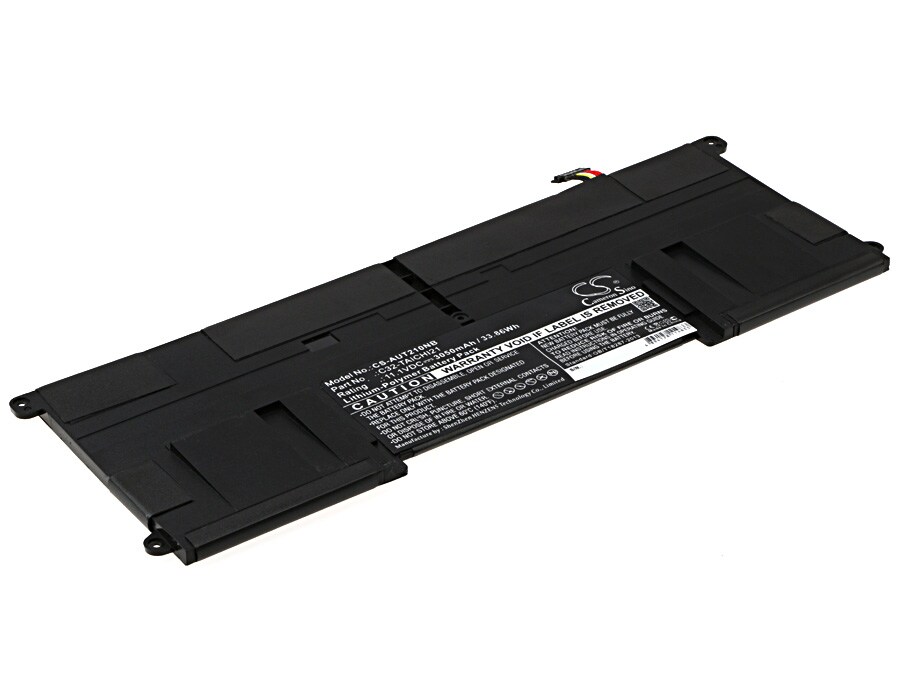 Batteri till Notebook, Bärbar dator för Asus Taichi 21, Taichi 21-DH51 m.fl.
