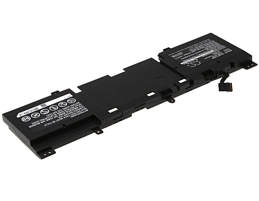 Batteri till Notebook, Bärbar dator för DELL Alienware ECHO 13, Alienware 13 m.fl.