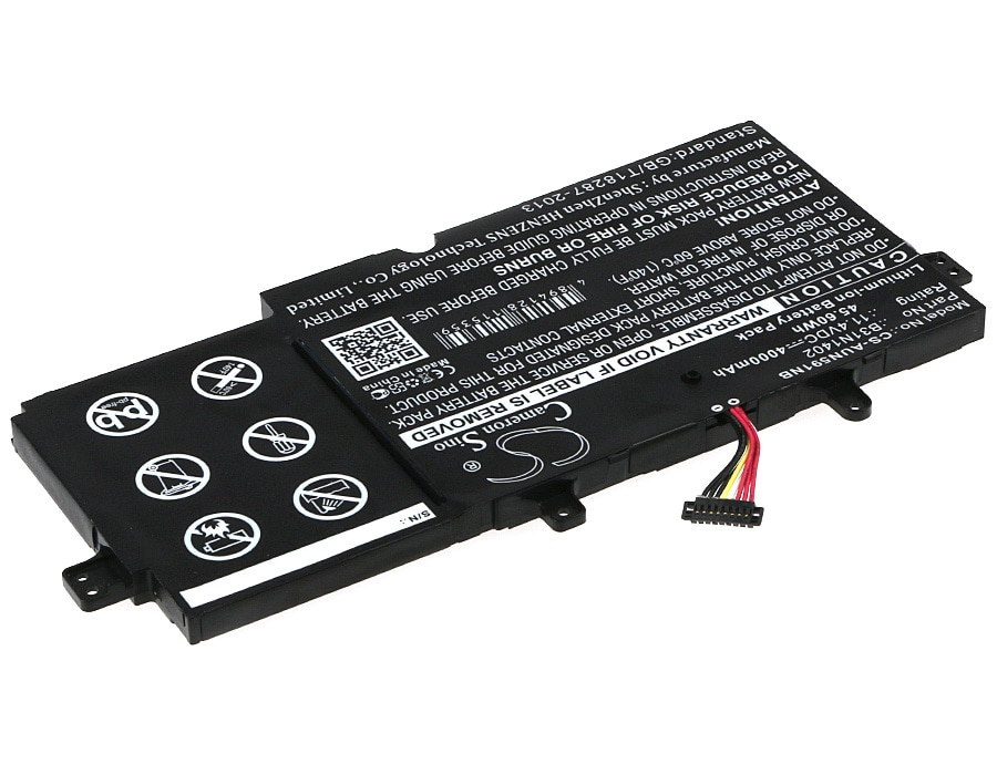 Batteri till Notebook, Bärbar dator för Asus N591LB, Q551LN, Q551 m.fl.