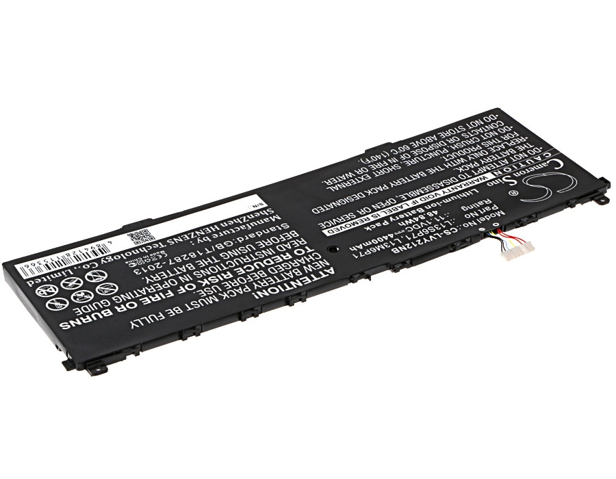Batteri till Notebook, Bärbar dator för Lenovo Yoga 2 13