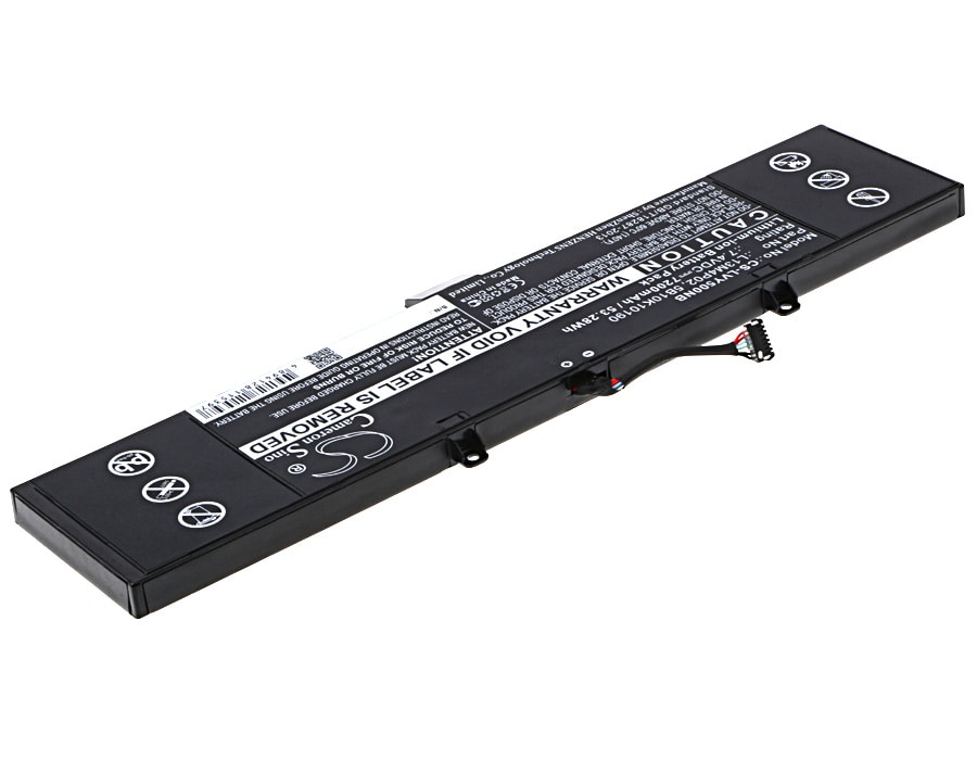 Batteri till Notebook, Bärbar dator för Lenovo Erazer Y50, Y50-70, Y50-70AM-IFI m.fl.