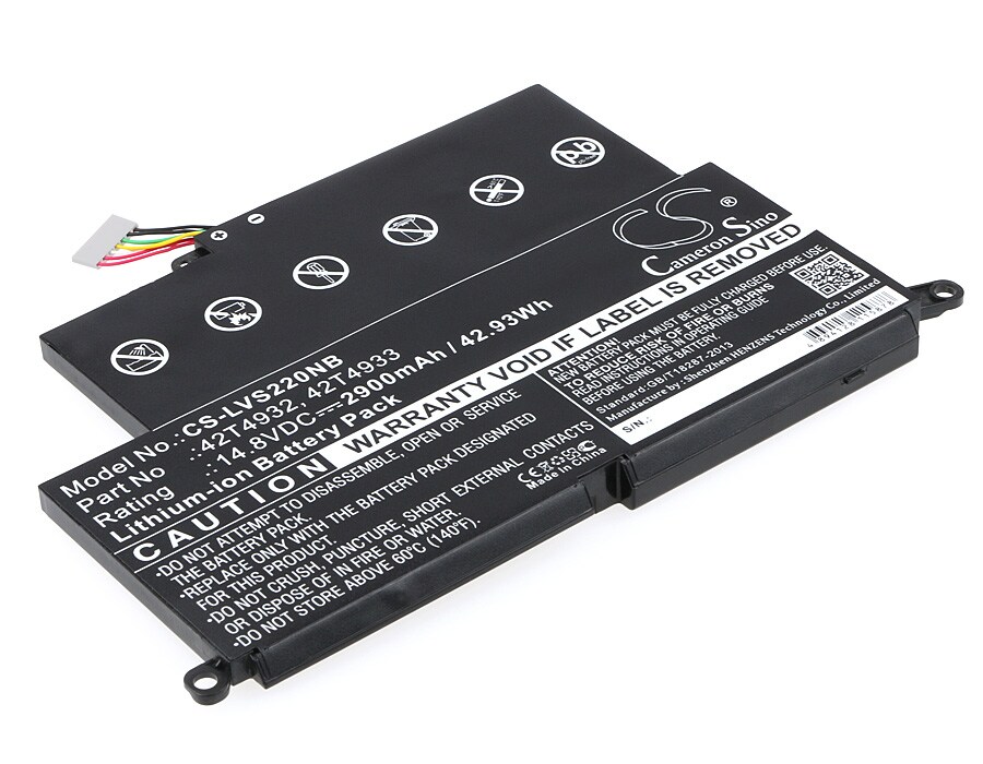 Batteri till Notebook, Bärbar dator för Lenovo Thinkpad Edge E220s
