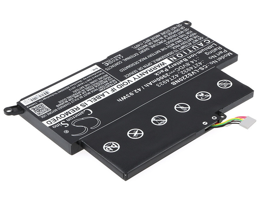 Batteri till Notebook, Bärbar dator för Lenovo Thinkpad Edge E220s