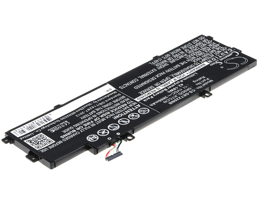 Batteri till Notebook, Bärbar dator för DELL Chromebook 11 3120, P22T m.fl.