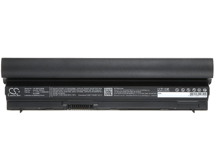 Batteri till Notebook, Bärbar dator för DELL Latitude E6120, Latitude E6220 m.fl.