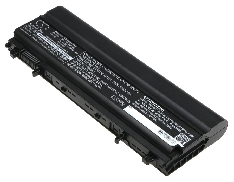 Batteri till Notebook, Bärbar dator för DELL Latitude E5440, Latitude E5540 m.fl.