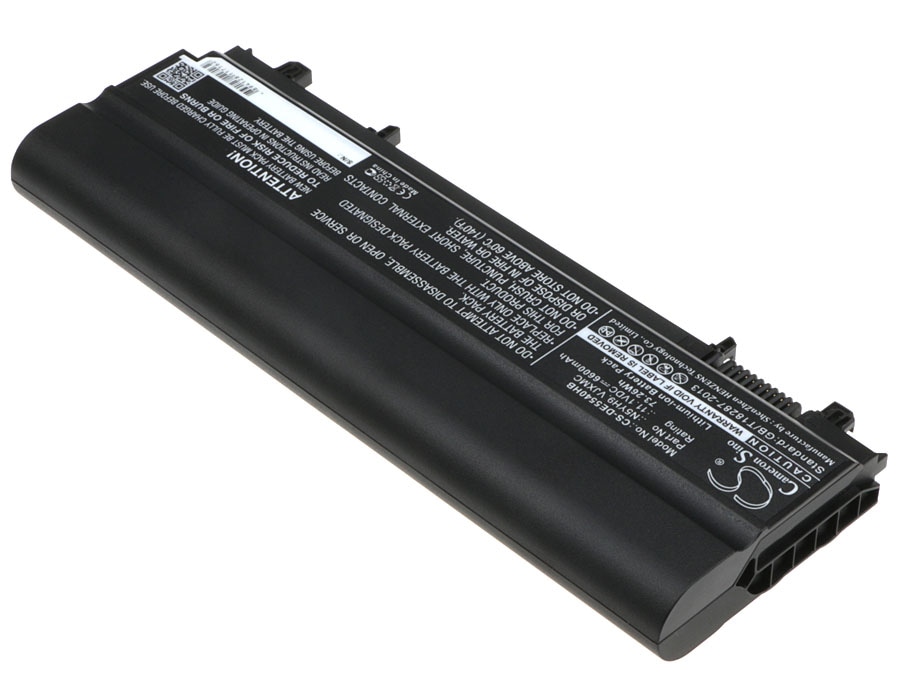 Batteri till Notebook, Bärbar dator för DELL Latitude E5440, Latitude E5540 m.fl.