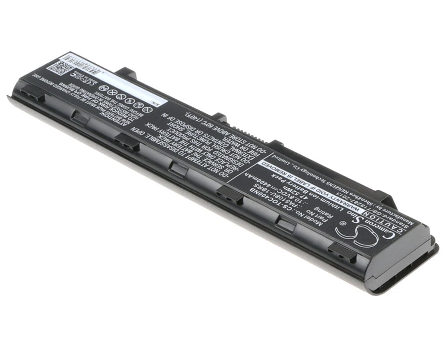 Batteri till Notebook, Bärbar dator för Toshiba Satellite C40-AD05B1 m.fl.