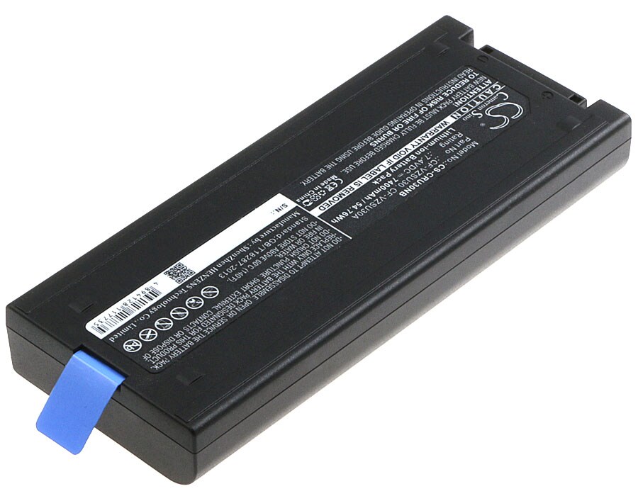 Batteri till Notebook, Bärbar dator för Panasonic Toughbook CF18, Toughbook CF-18 m.fl.